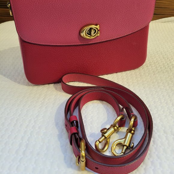 Coach Cassie, Bright Cherry Multi. - Picture 3 of 16